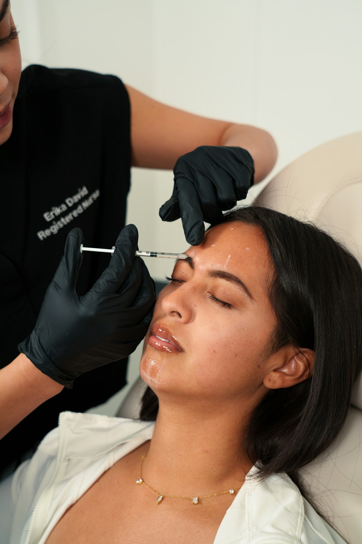 Aesthetische Gesichtsbehandlung bei TEINT Kosmetikstudio Düsseldorf-Innenstadt